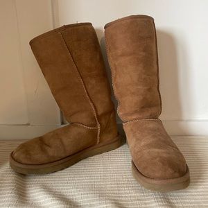 Tall Ugg Classic Chestnut Boots